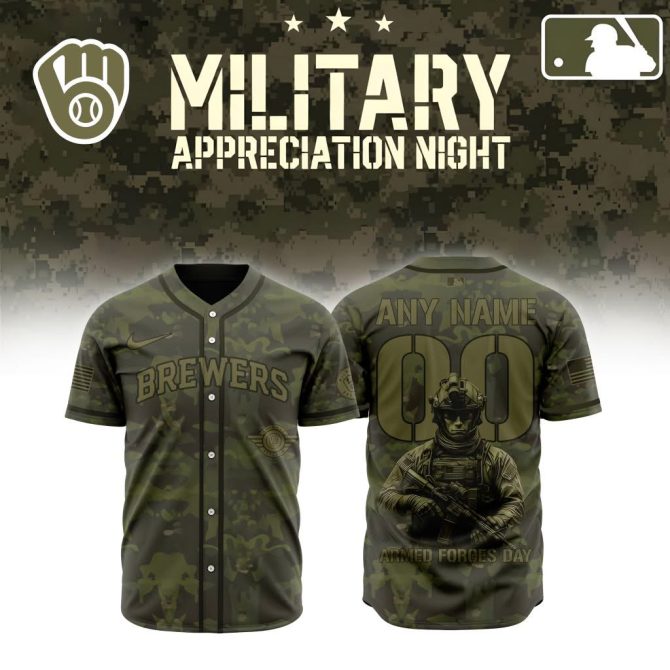 Customizable Military Appreciation Baseball Jersey – Honor Armed Forces With Style