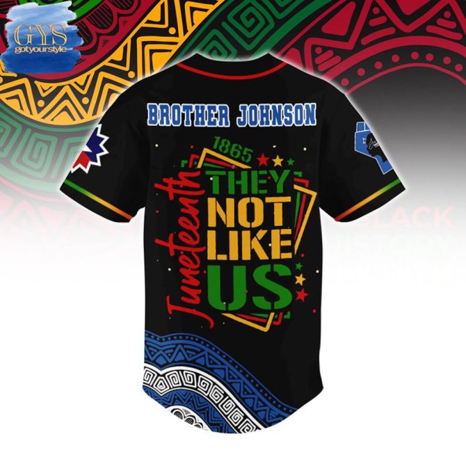 Custom Juneteenth Baseball Jersey - Celebrate Black History Month In Style! - Image 3