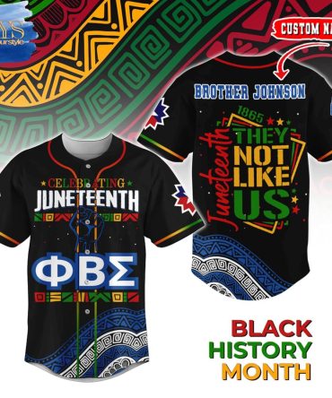 Custom Juneteenth Baseball Jersey - Celebrate Black History Month In Style!
