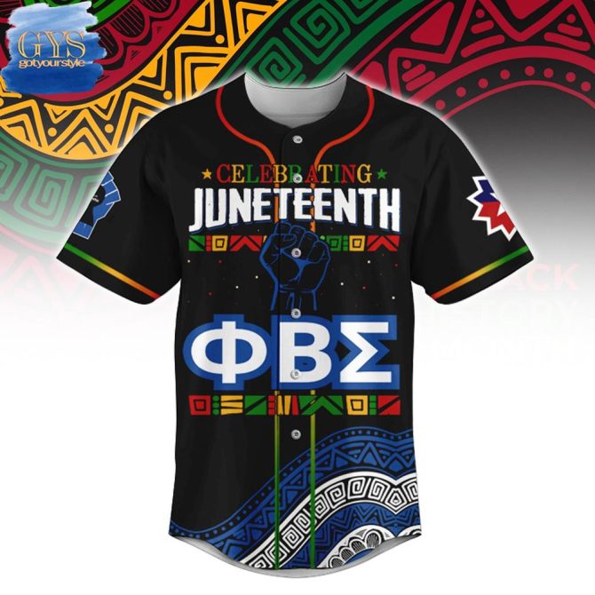 Custom Juneteenth Baseball Jersey - Celebrate Black History Month In Style! - Image 2