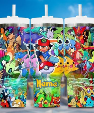 Customizable Anime-Themed Stainless Steel Tumbler With Straw - Perfect Gift For Fans!