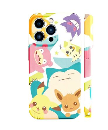 Pokémon Adorable Cartoon Character Phone Case For Iphone - Cute & Protective Cover