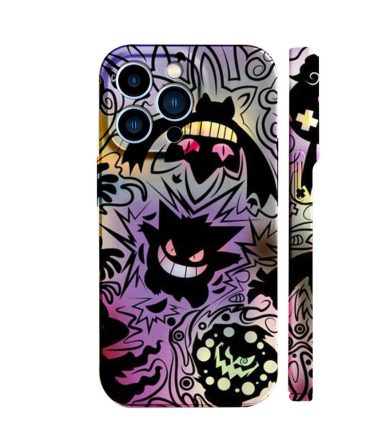 Pokémon Vibrant Cartoon Phone Case - Durable, Stylish & Protective For Iphone Models - Limited Edition Design