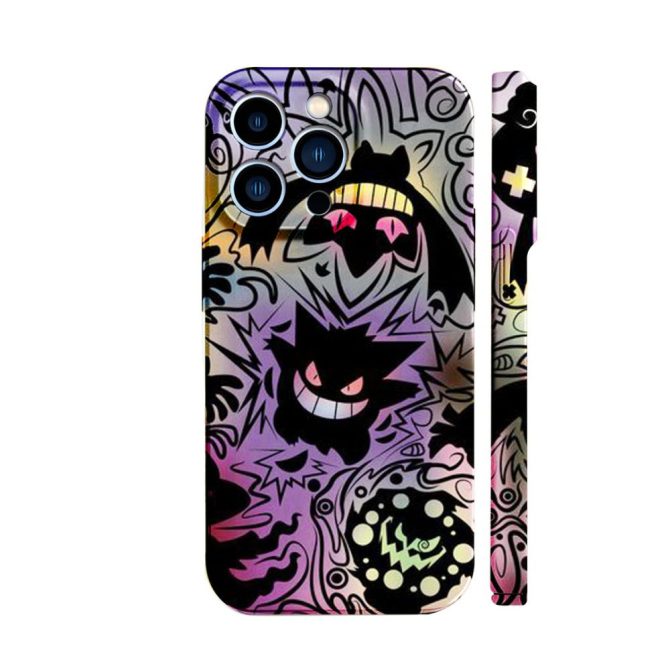 Pokémon Vibrant Cartoon Phone Case - Durable, Stylish & Protective For Iphone Models - Limited Edition Design