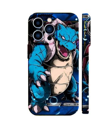 Pokémon Stylish Blue Turtle Monster Phone Case - Durable & Protective For All Models