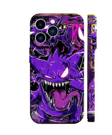 Pokémon Vibrant Purple Monster Case For Iphone 14 Pro Max - Durable, Stylish & Fun Design