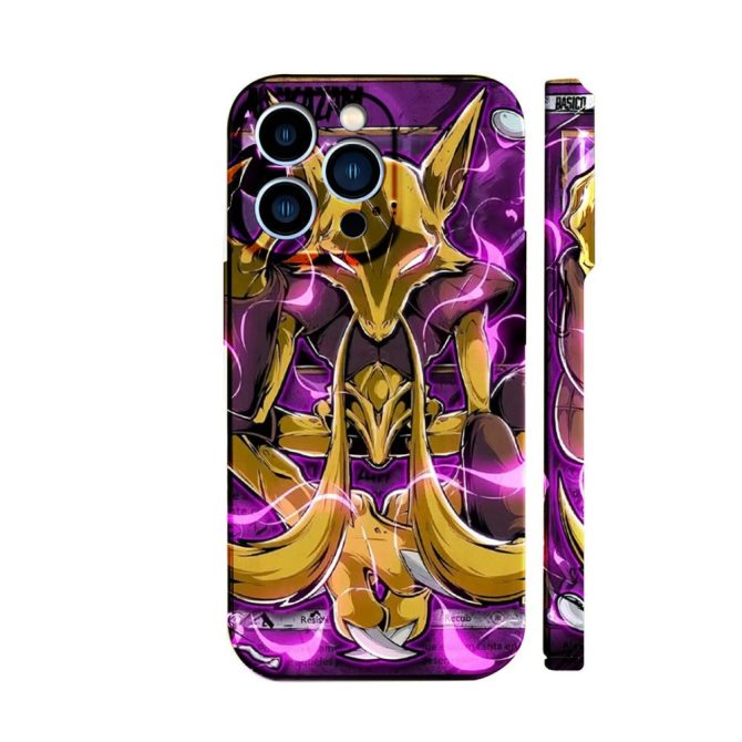 Pokémon Vibrant Anime-Inspired Phone Case - Eye-Catching Design For Ultimate Protection