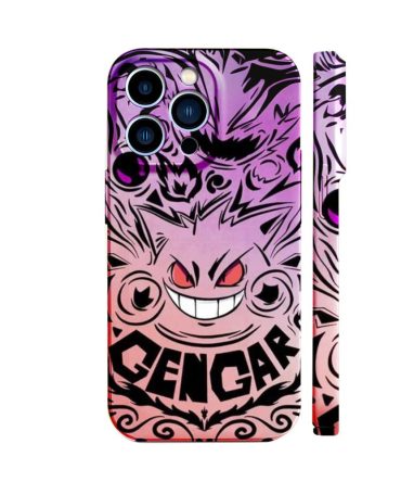 Pokémon Vibrant Gengar Phone Case – Stylish, Durable & Perfect For Pokémon Fans!
