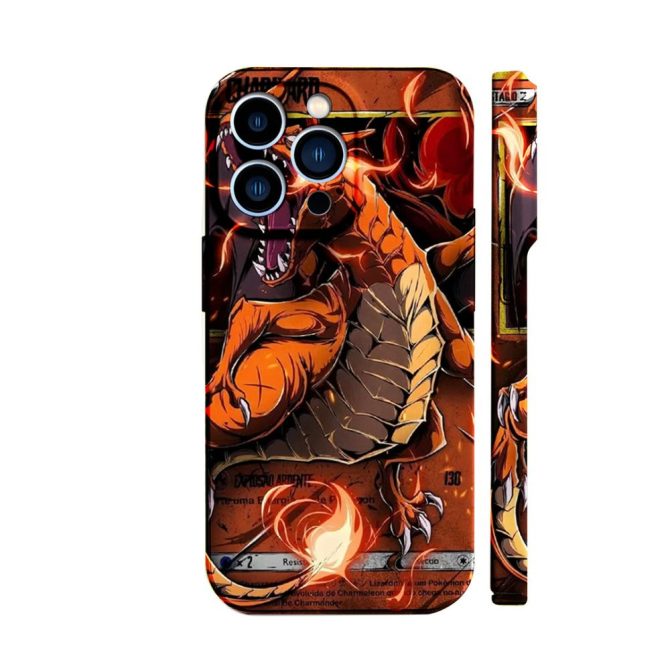 Pokémon Fiery Dragon Phone Case - Bold Design For Ultimate Protection & Style