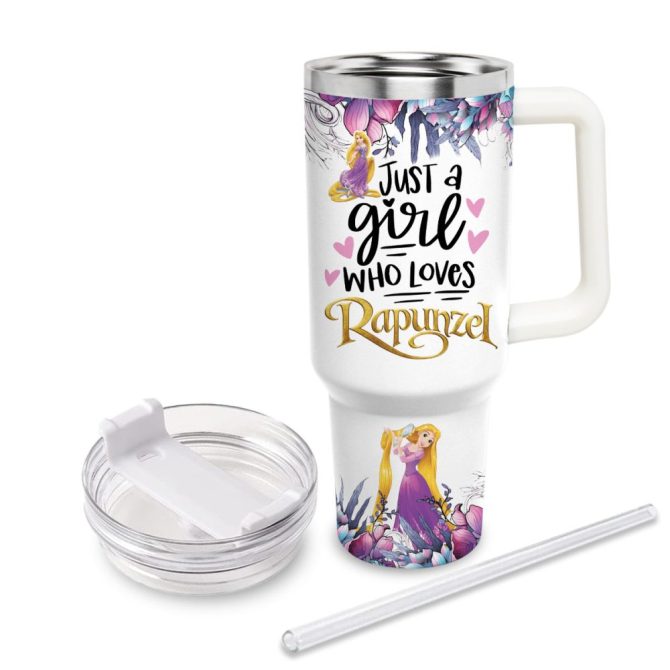 Custom Rapunzel Tumbler - Personalized Name, Perfect Gift For Disney Fans! - Image 3
