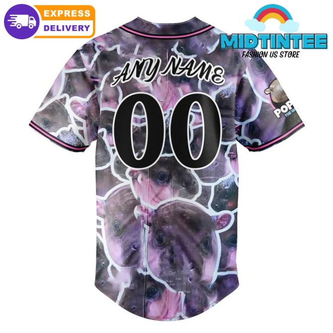 Customizable Richmond Loves Poppy Baseball Jersey – Unique Design, Fast Shipping! - Image 3