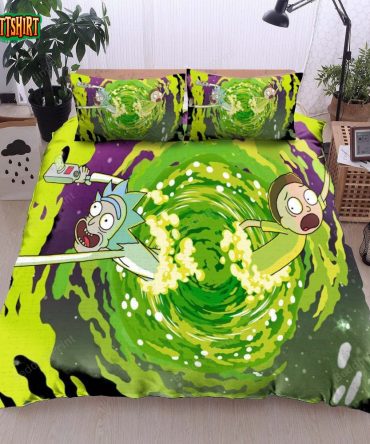 Vibrant Cartoon-Themed Bed Set – Soft Microfiber Comforter & Pillowcases