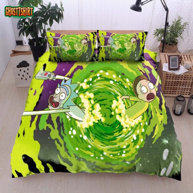 Vibrant Cartoon-Themed Bed Set – Soft Microfiber Comforter & Pillowcases