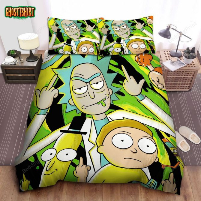 Vibrant Cartoon-Themed Bedding Set - Bold & Fun Design For Ultimate Comfort
