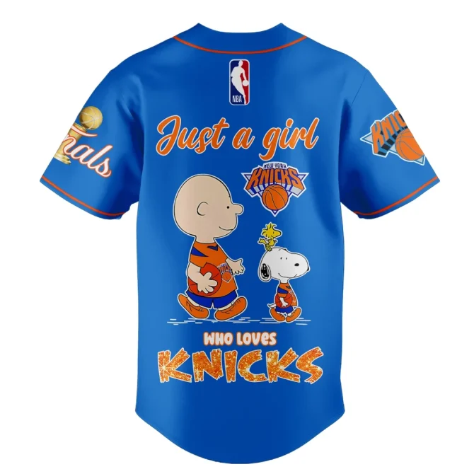 Ny Knicks 2025 Champions Peanuts Tee – Limited Edition Fan Gear - Image 3