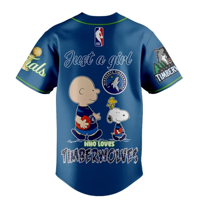 Minnesota Timberwolves 2025 Nba Finals Champions Jersey - Unisex Fan Apparel - Image 3