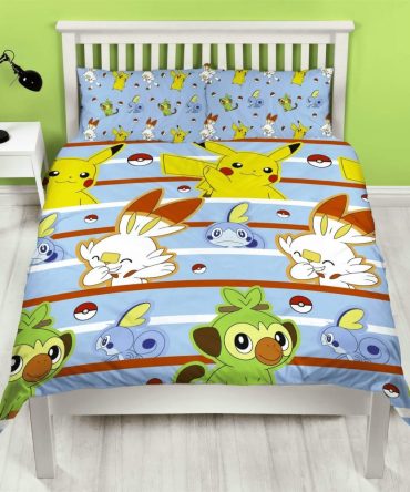 Pokémon Kids Bedding Set – Soft, Colorful & Cozy For Ultimate Comfort
