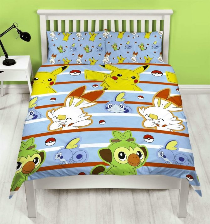 Pokémon Kids Bedding Set – Soft, Colorful & Cozy For Ultimate Comfort