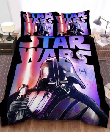 Star Wars Bedding Set - Vader Design , Twin/Full Sizes , Cozy & Stylish