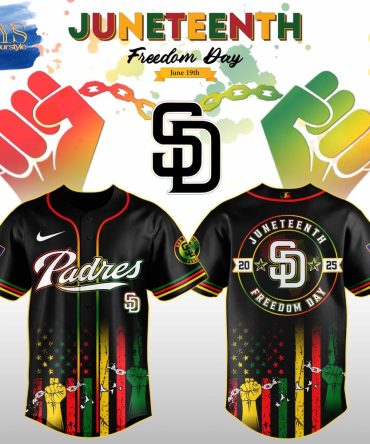 Celebrate Juneteenth In Style: Padres Freedom Day Jersey - Limited Edition 2025 Release