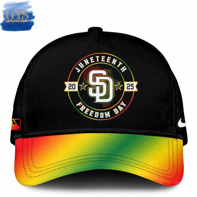 Celebrate Juneteenth In Style: Padres Freedom Day Jersey - Limited Edition 2025 Release - Image 4