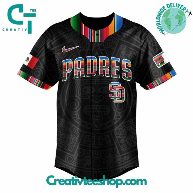 Celebrate Mexican Heritage Night With Padres Jersey – Limited Edition, Free Shipping! - Image 2