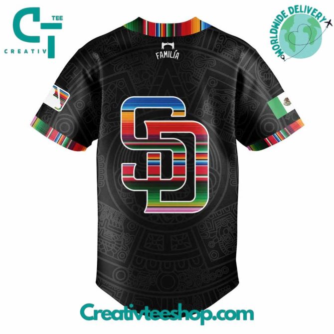 Celebrate Mexican Heritage Night With Padres Jersey – Limited Edition, Free Shipping! - Image 3