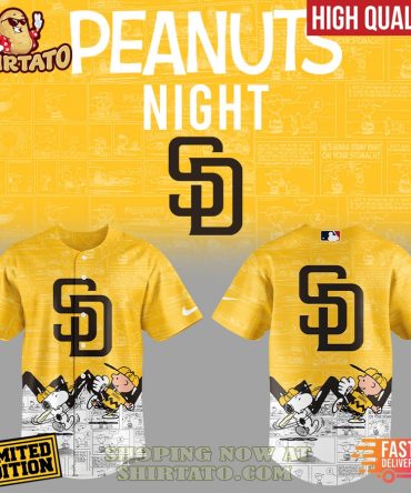 Limited Edition Peanuts Night Jersey - High Quality, Fast Delivery!