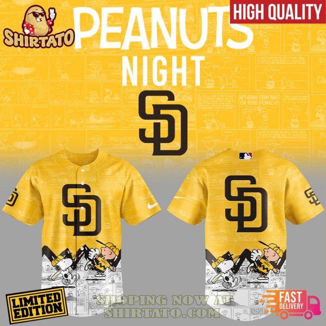 Limited Edition Peanuts Night Jersey - High Quality, Fast Delivery!