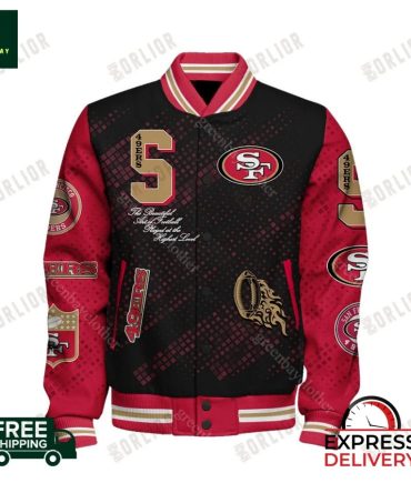 49Ers Varsity Jacket - Stylish, Warm, Perfect For Fans , Free Shipping & Express Delivery!