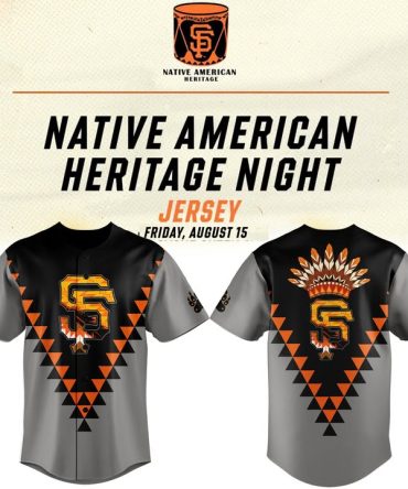Exclusive Native American Heritage Night Jersey - Limited Edition Design!
