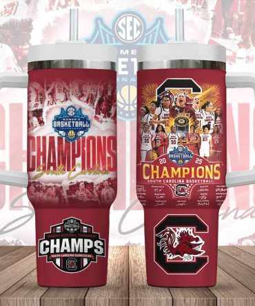 Celebrate South Carolina Basketball Champs With This 2025 Sec Women'S Tournament Souvenir Mug – Perfect Gift For Fans!