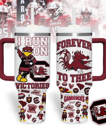South Carolina Gamecocks Tumbler Mug – Insulated, Unique Design, Perfect For Fans!