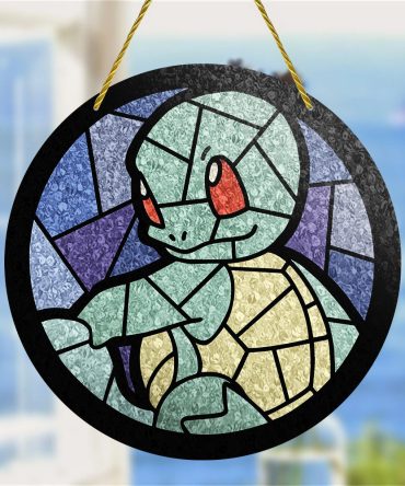 Charming Turtle Stained Glass Suncatcher - Decorate Your Window With Cute Art!