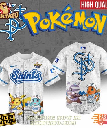 Limited Edition Pokémon Jersey - High Quality Fast Delivery - Shop Now!