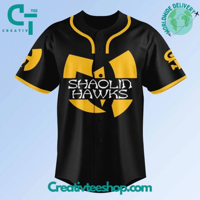 Custom Shaolin Hawks Jersey & Cap Set – Personalize With Any Name & Number! - Image 2