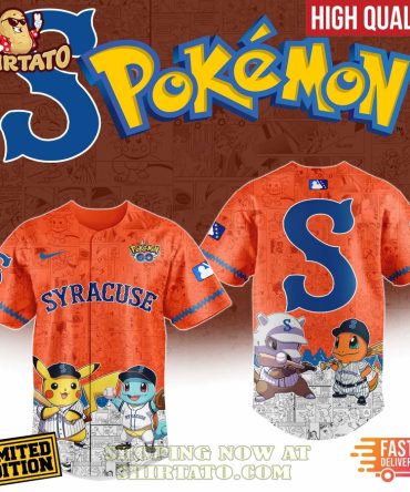 Limited Edition Pokémon Syracuse Jersey - High Quality & Fast Delivery!