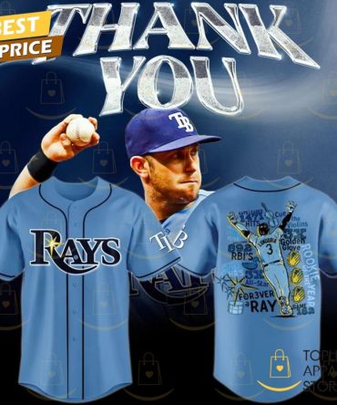 Limited Edition Tampa Bay Rays Jersey - Collectible Fan Apparel - Best Price!