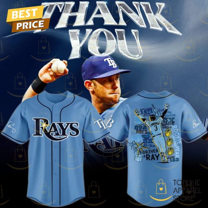 Limited Edition Tampa Bay Rays Jersey - Collectible Fan Apparel - Best Price!