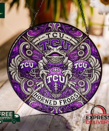 Tcu Horned Frogs Decorative Wall Hanging – Free Shipping & Express Delivery