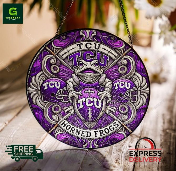Tcu Horned Frogs Decorative Wall Hanging – Free Shipping & Express Delivery