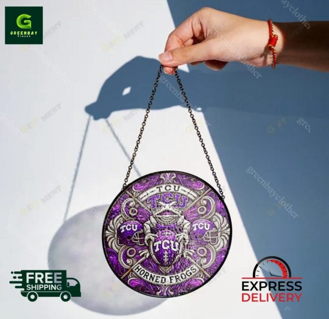 Tcu Horned Frogs Decorative Wall Hanging – Free Shipping & Express Delivery - Image 2