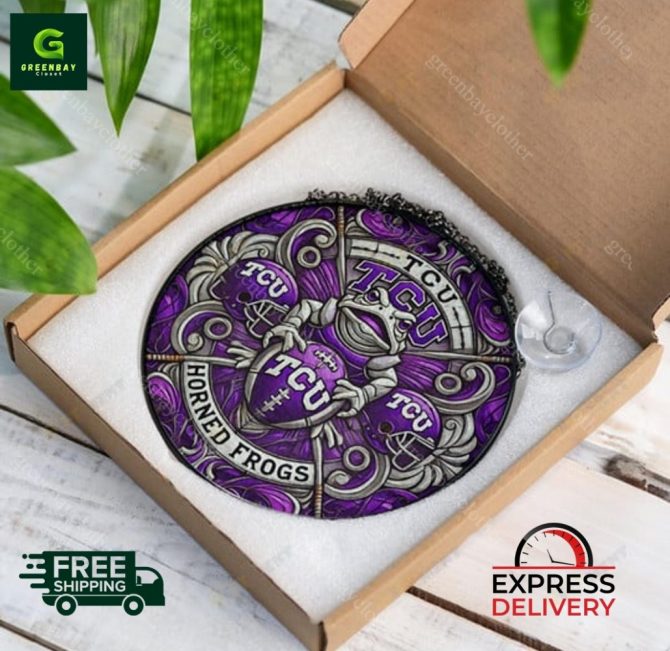 Tcu Horned Frogs Decorative Wall Hanging – Free Shipping & Express Delivery - Image 5