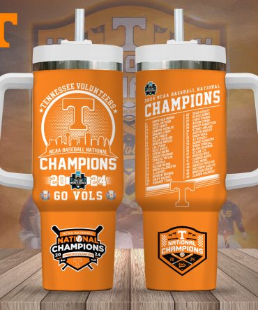Tennessee Volunteers 2024 Ncaa Baseball Champions Mug - Celebrate Victory With Go Vols Spirit!