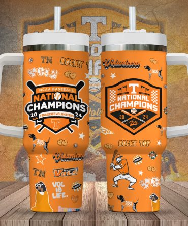 Celebrate Tennessee Vols 2024 Ncaa Baseball Champs With This Collector'S Mug – Perfect Gift For Fans!