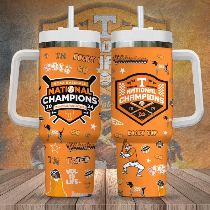 Celebrate Tennessee Vols 2024 Ncaa Baseball Champs With This Collector'S Mug – Perfect Gift For Fans!