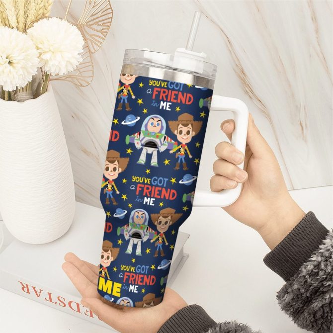 Customizable 'Friend In Me' Tumbler - Perfect Gift For Kids & Fans! - Image 2