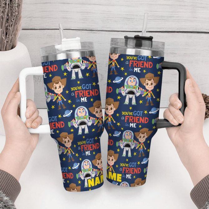 Customizable 'Friend In Me' Tumbler - Perfect Gift For Kids & Fans! - Image 4