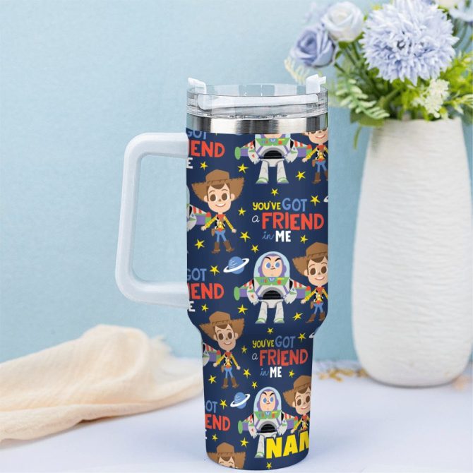 Customizable 'Friend In Me' Tumbler - Perfect Gift For Kids & Fans! - Image 3