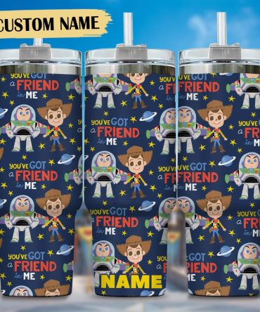 Customizable 'Friend In Me' Tumbler - Perfect Gift For Kids & Fans!